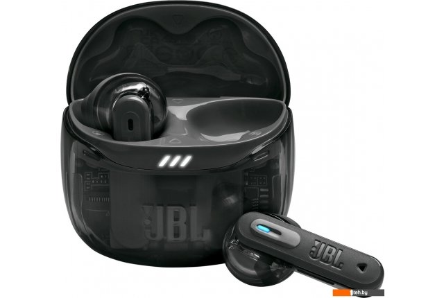 Наушники и гарнитуры JBL Tune Flex 2 Ghost (черный) Наушники и гарнитуры JBL Tune Flex 2 Ghost (черный)