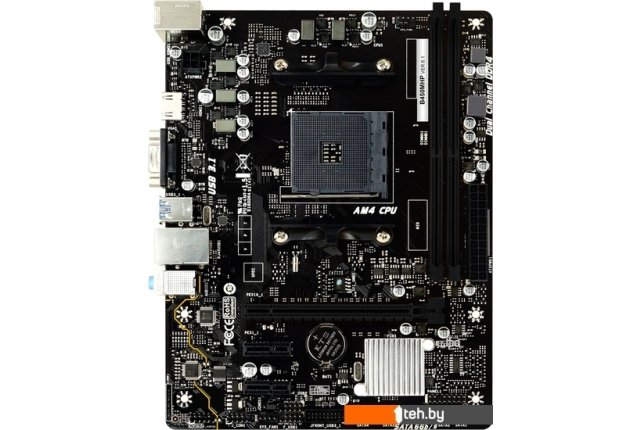 Материнские платы BIOSTAR B450MHP Ver. 6.1 Материнские платы BIOSTAR B450MHP Ver. 6.1