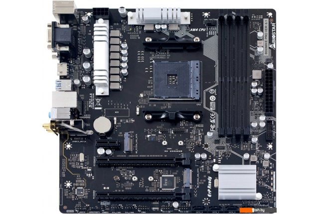 Материнские платы BIOSTAR B550MX/E Pro Ver. 6.1 Материнские платы BIOSTAR B550MX/E Pro Ver. 6.1
