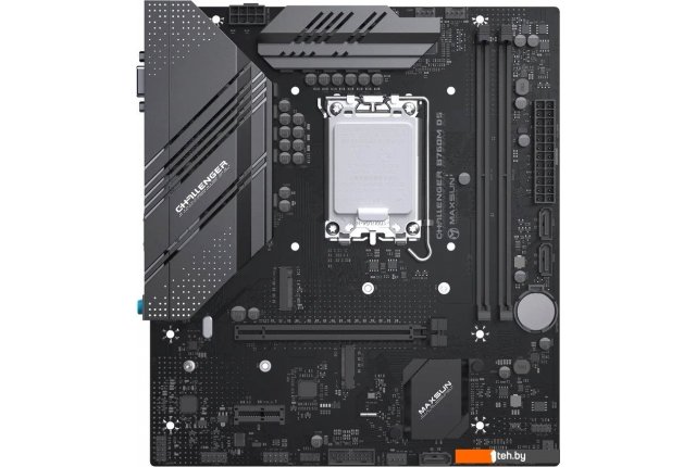 Материнские платы Maxsun Challenger B760M D5 Материнские платы Maxsun Challenger B760M D5