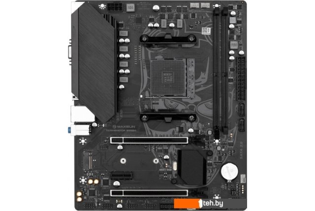 Материнские платы Maxsun Terminator B550M Материнские платы Maxsun Terminator B550M