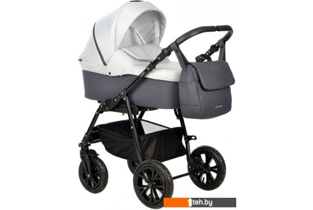 Детские коляски и аксессуары Indigo Charlotte Sity Classic (2 в 1, Cs 05, темно-серый/светло-серый) Детские коляски и аксессуары Indigo Charlotte Sity Classic (2 в 1, Cs 05, темно-серый/светло-серый)