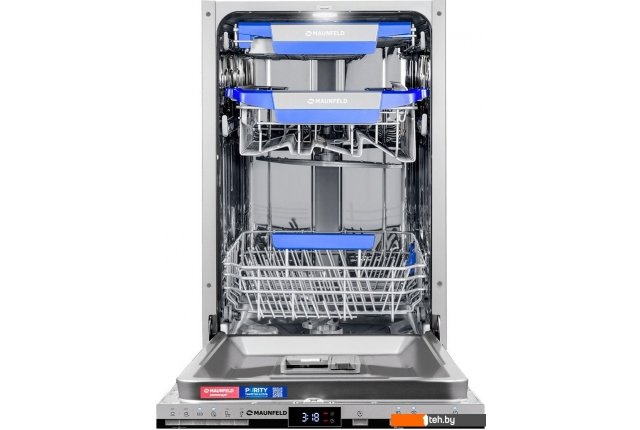 Посудомоечные машины MAUNFELD MLP45230 Light Beam Inverter Wi-Fi Посудомоечные машины MAUNFELD MLP45230 Light Beam Inverter Wi-Fi