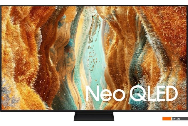 Телевизоры Samsung Neo QLED 4K QN70F AI QE75QN70FAUXRU Телевизоры Samsung Neo QLED 4K QN70F AI QE75QN70FAUXRU