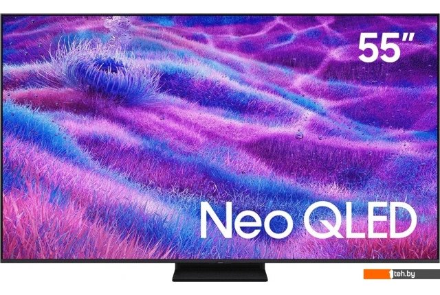 Телевизоры Samsung AI Neo QLED QN80F QE55QN80FAUXRU Телевизоры Samsung AI Neo QLED QN80F QE55QN80FAUXRU