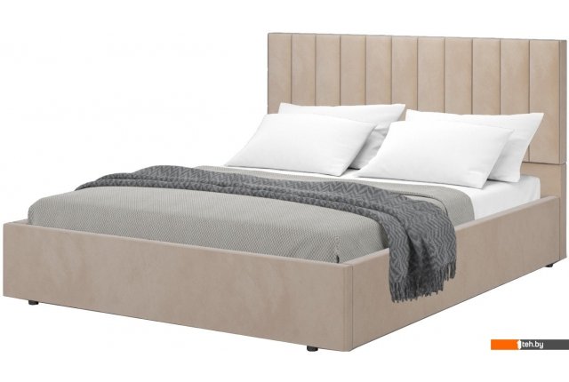 Кровати Аквилон Рица 16 М (веллюкс мокко)