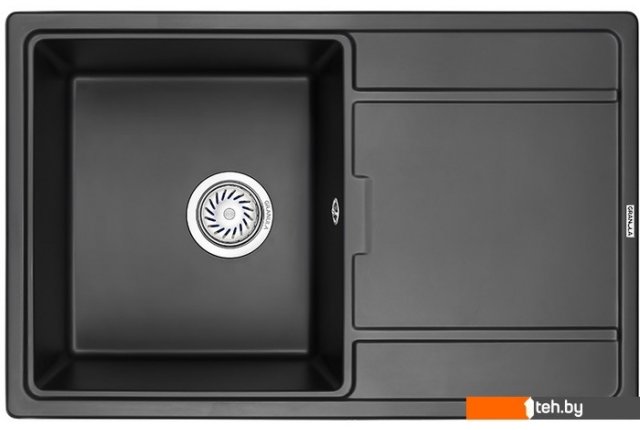 Кухонные мойки Granula GR-7804 (турмалин)