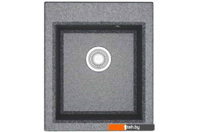 Кухонные мойки Акватон Линеа 43 (серый)