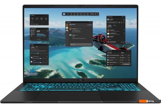 Ноутбуки ASUS V16 V3607VM-RP058 Win 11 Pro