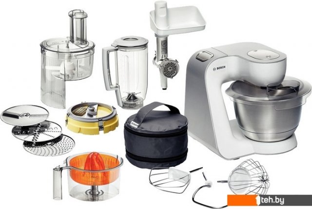 Кухонные комбайны, машины и планетарные миксеры Bosch MUM54251 Кухонные комбайны, машины и планетарные миксеры Bosch MUM54251