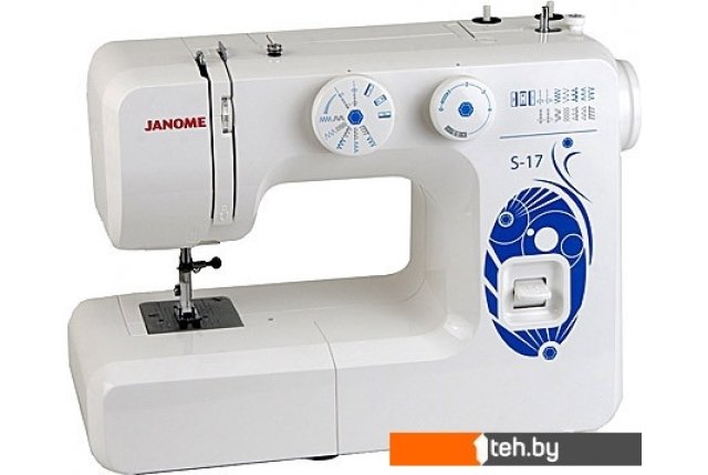 Швейные машины Janome S-17 Швейные машины Janome S-17
