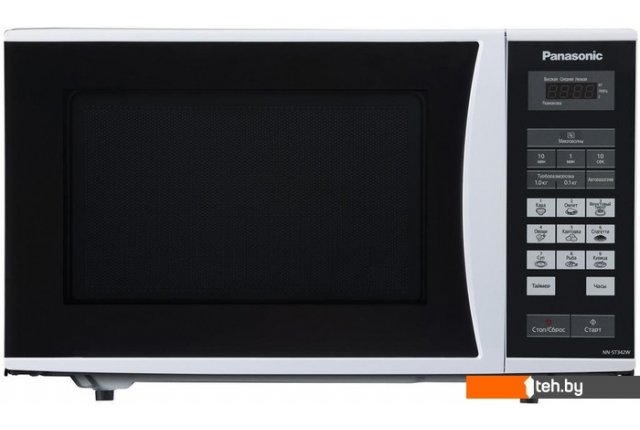 Микроволновые печи Panasonic NN-ST342WZPE Микроволновые печи Panasonic NN-ST342WZPE
