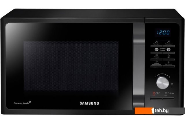Микроволновые печи Samsung MS23F302TAK Микроволновые печи Samsung MS23F302TAK