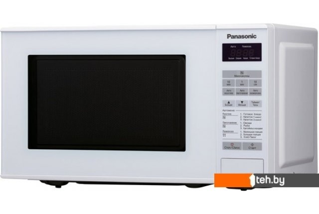 Микроволновые печи Panasonic NN-ST251WZPE Микроволновые печи Panasonic NN-ST251WZPE