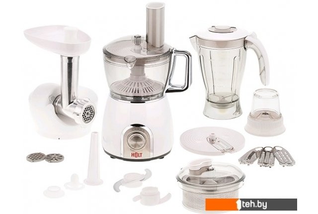 Кухонные комбайны, машины и планетарные миксеры Holt HT-FP-004 Кухонные комбайны, машины и планетарные миксеры Holt HT-FP-004