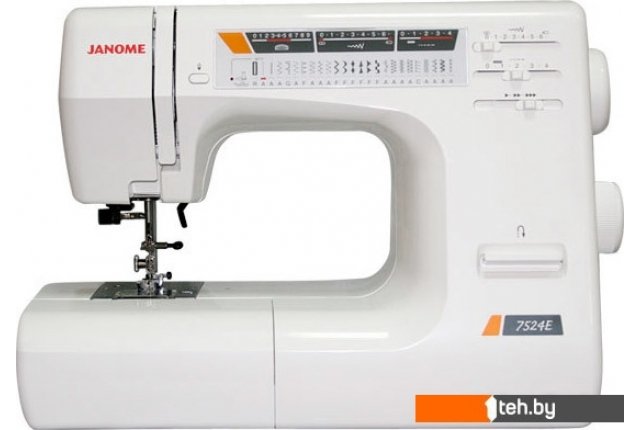 Швейные машины Janome 7524E Швейные машины Janome 7524E
