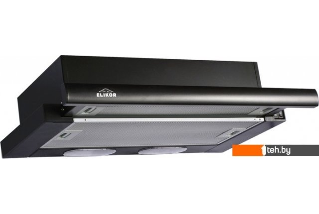 Вытяжки Elikor Интегра 60П-400-В2Л (черный) Вытяжки Elikor Интегра 60П-400-В2Л (черный)
