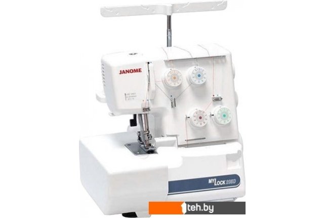 Оверлоки и распошивальные машины Janome MyLock 205D Оверлоки и распошивальные машины Janome MyLock 205D