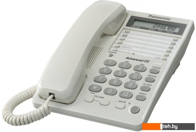 Проводные телефоны Panasonic KX-TS2362 Проводные телефоны Panasonic KX-TS2362