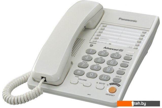 Проводные телефоны Panasonic KX-TS2363 Проводные телефоны Panasonic KX-TS2363