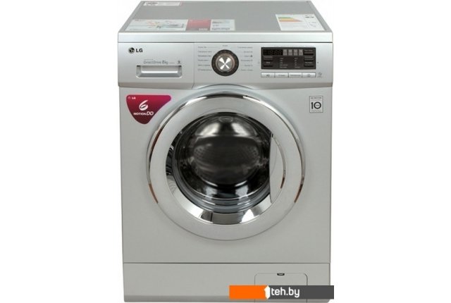 Стиральная машина LG F1296TD4 Стиральная машина LG F1296TD4