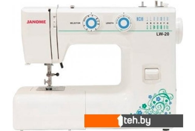 Швейные машины Janome LW 20 Швейные машины Janome LW 20