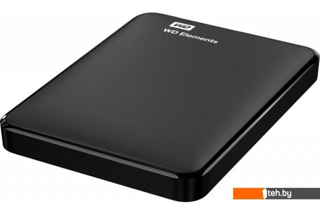 Внешние жесткие диски WD Elements Portable 2TB (WDBU6Y0020BBK) Внешние жесткие диски WD Elements Portable 2TB (WDBU6Y0020BBK)