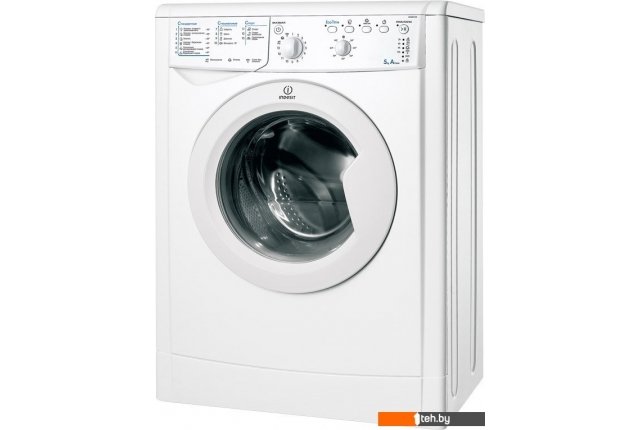 Стиральная машина Indesit IWSB 5105 Стиральная машина Indesit IWSB 5105