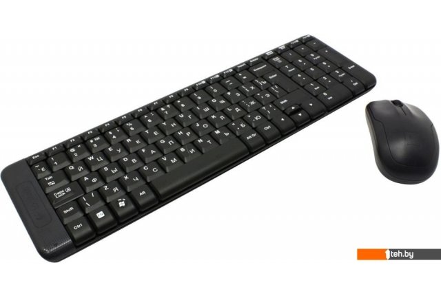 Наборы периферии Logitech Wireless Combo MK220 Наборы периферии Logitech Wireless Combo MK220