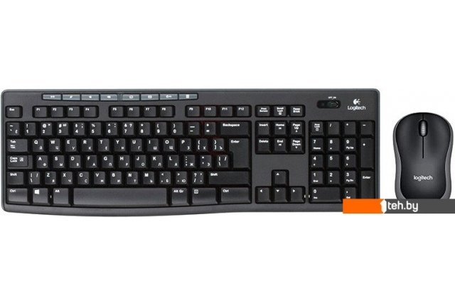 Наборы периферии Logitech Wireless Combo MK270 Наборы периферии Logitech Wireless Combo MK270