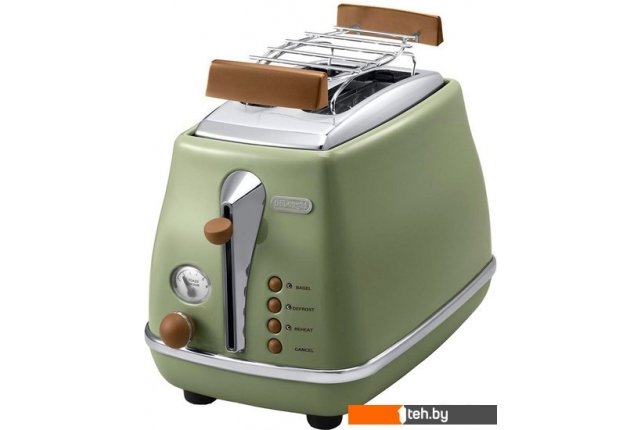 Тостеры DeLonghi CTOV 2103.GR Тостеры DeLonghi CTOV 2103.GR