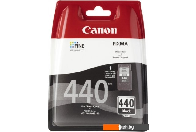 Картриджи для принтеров и МФУ Canon PG-440 Картриджи для принтеров и МФУ Canon PG-440