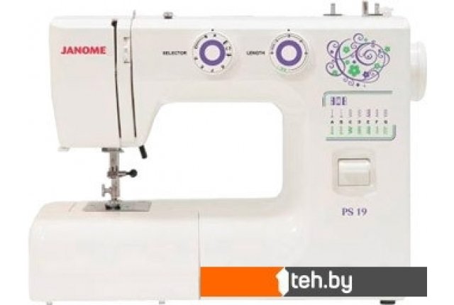 Швейные машины Janome PS 19 Швейные машины Janome PS 19