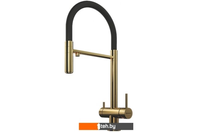 Смесители Omoikiri Kanto-PVD-LG 4994014 Смесители Omoikiri Kanto-PVD-LG 4994014